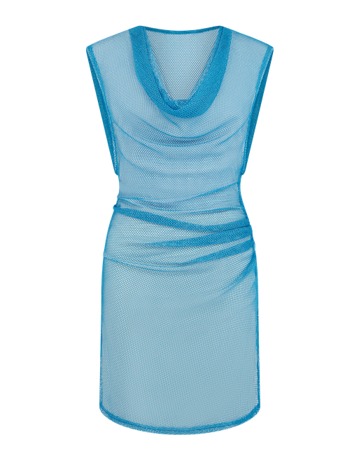 Orina Short Cover Up Azure Blue | Agent Provocateur