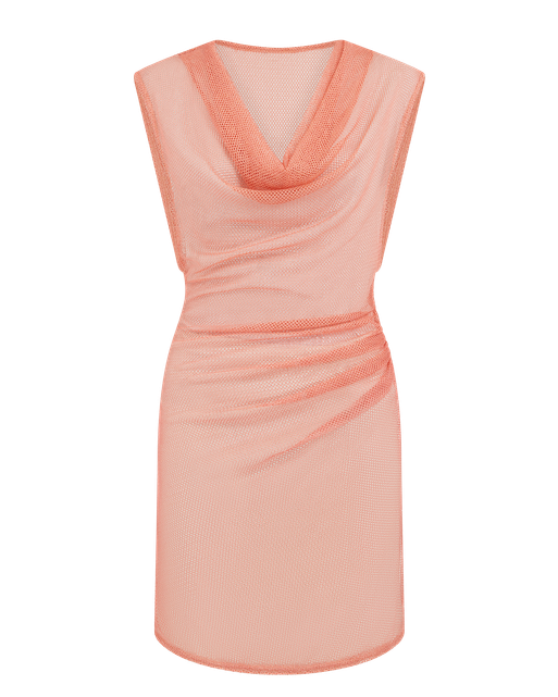 Orina Short Cover Up Peach | Agent Provocateur