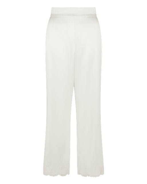 Amelea Pyjama Trousers Ivory | Agent Provocateur