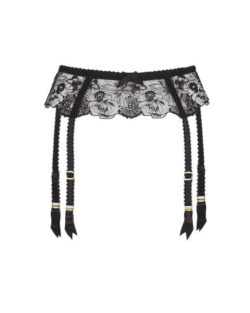 Jayce Suspender Black | Agent Provocateur