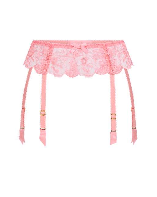 Jayce Suspender Pink | Agent Provocateur