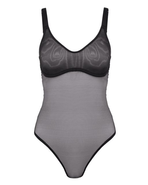 Lucky Bodysuit Black | Agent Provocateur