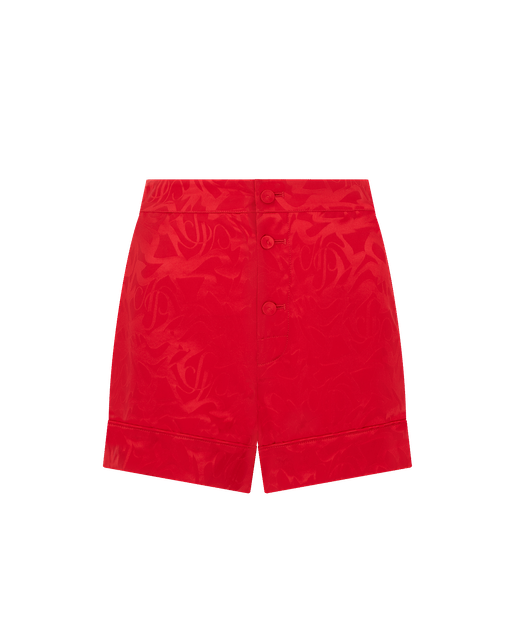 Kassidie Pyjama Shorts Red | Agent Provocateur