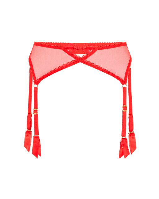 Fia Suspender Red | Agent Provocateur