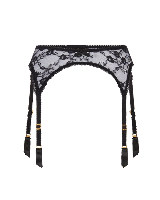 Laily Suspender Black | Agent Provocateur
