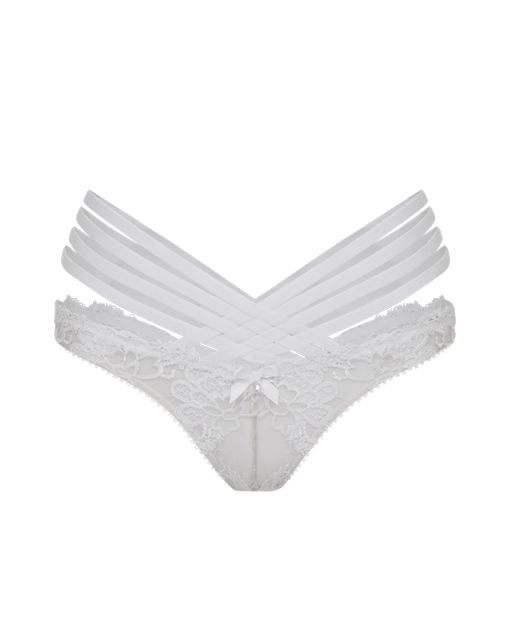 Dioni Full Brief White | Agent Provocateur