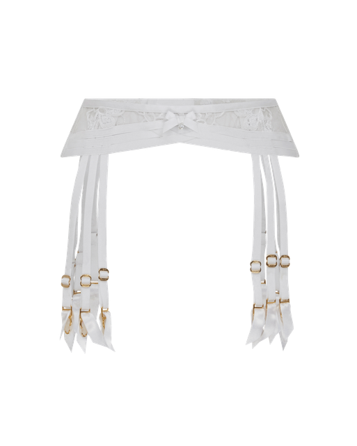 Dioni Suspender White | Agent Provocateur