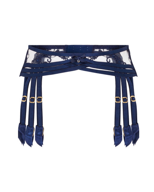Dioni Suspender Navy | Agent Provocateur
