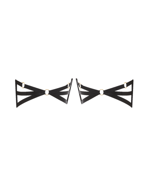 Dioni Garter Set Black | Agent Provocateur