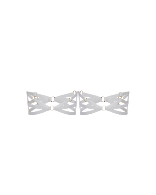 Dioni Garter Set White | Agent Provocateur