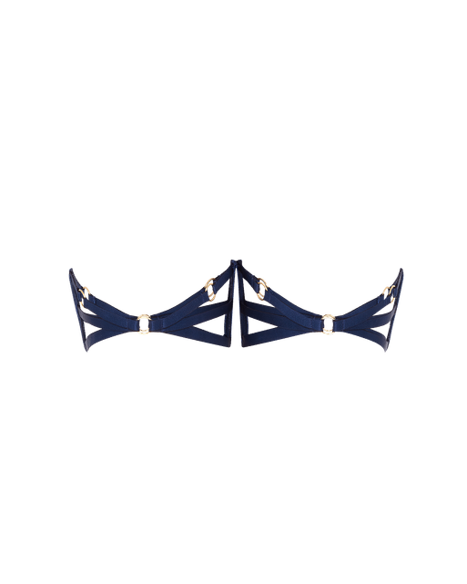 Dioni Garter Set Navy | Agent Provocateur