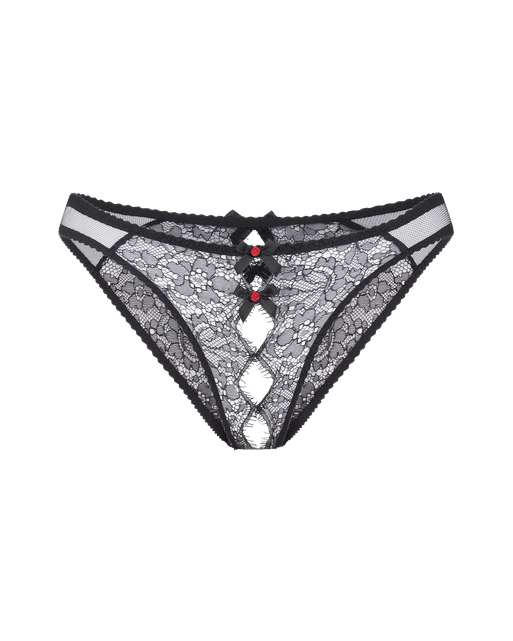 Lorna Lace Ouvert Black | Agent Provocateur