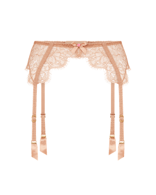 Lorna Lace Suspender Praline | Agent Provocateur