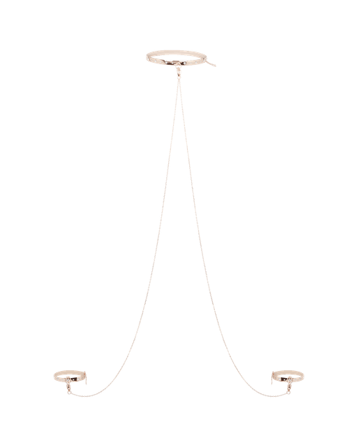 Katt Choker & Cuff Rose Gold | Agent Provocateur