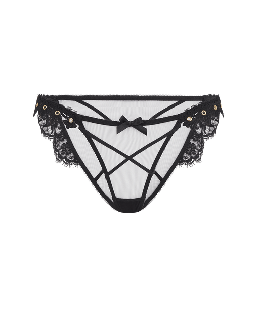 Paz Full Brief Black | Agent Provocateur