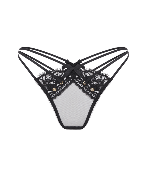 Paz Thong Black | Agent Provocateur