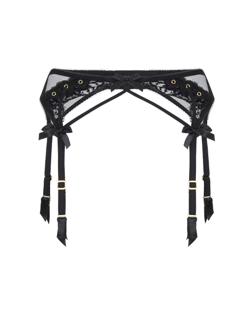 Paz Suspender Black | Agent Provocateur