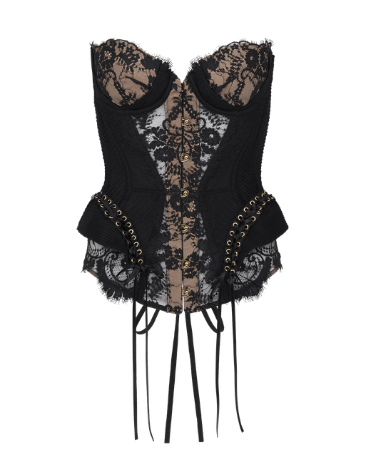 Raphaella Corset Black | Agent Provocateur