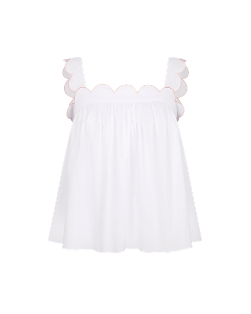 Lorna Pyjama Camisole White | Agent Provocateur