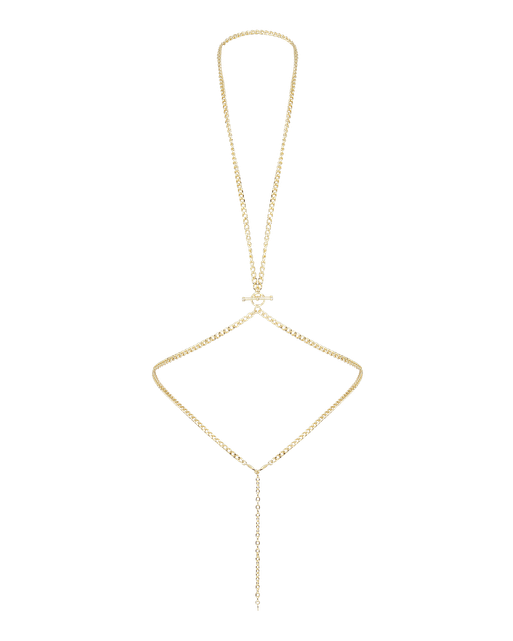 Antronella Bodychain  Gold | Agent Provocateur