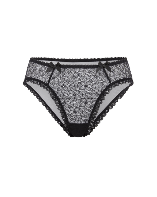 Aliza Full Brief Black | Agent Provocateur