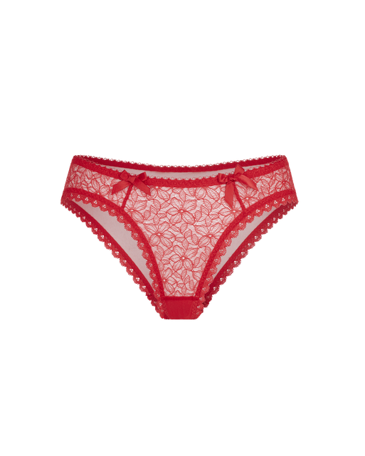 Aliza Full Brief Red | Agent Provocateur