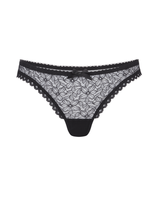 Aliza Thong  Black | Agent Provocateur