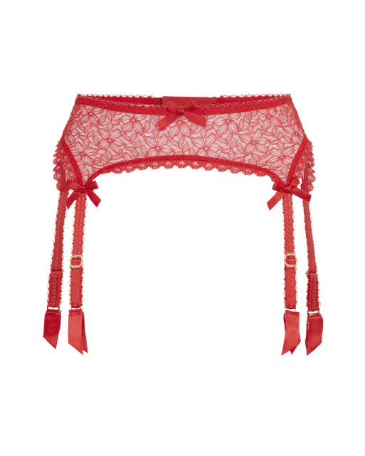 Aliza Suspender Red | Agent Provocateur
