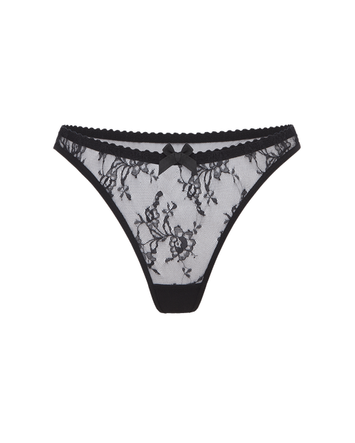 Sachaa Thong Black | Agent Provocateur