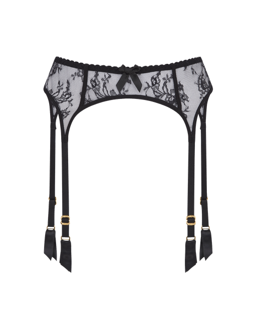 Sachaa Suspender Black | Agent Provocateur