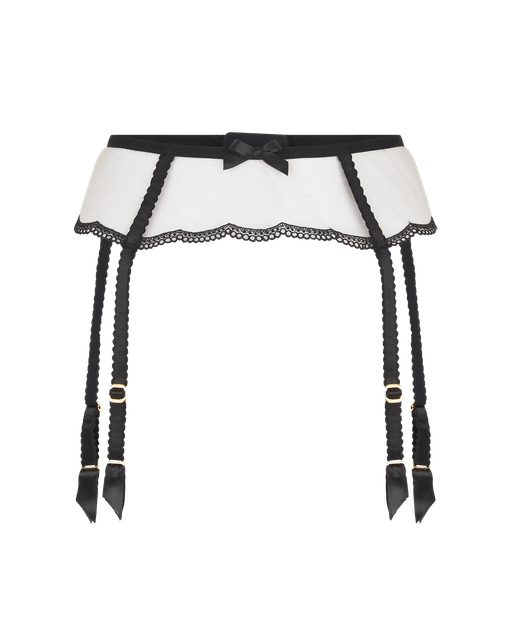 Kay Suspender Black | Agent Provocateur