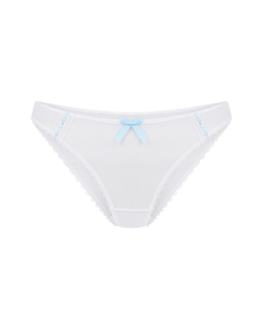 Claira Full Brief White | Agent Provocateur