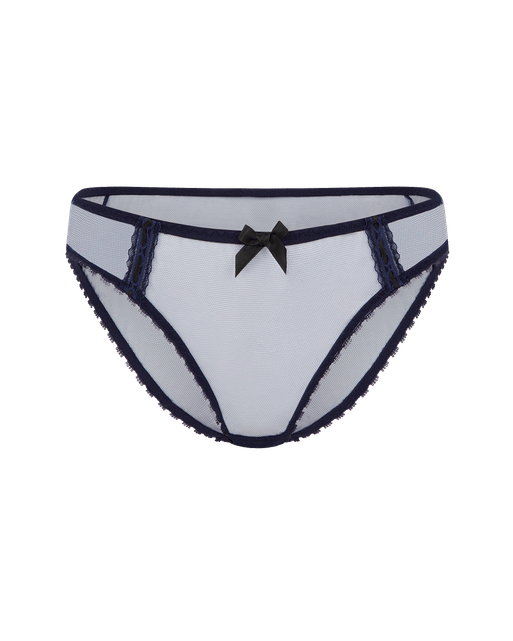 Claira Full Brief Navy/Black | Agent Provocateur