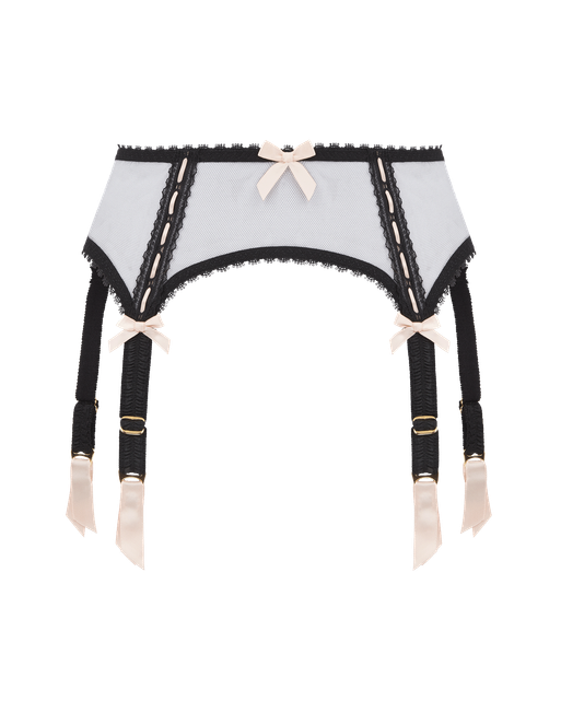 Claira Suspender Black | Agent Provocateur