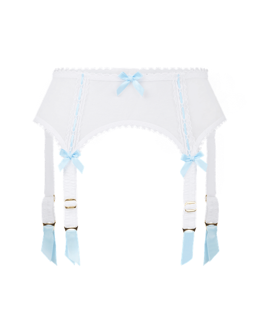 Claira Suspender White | Agent Provocateur