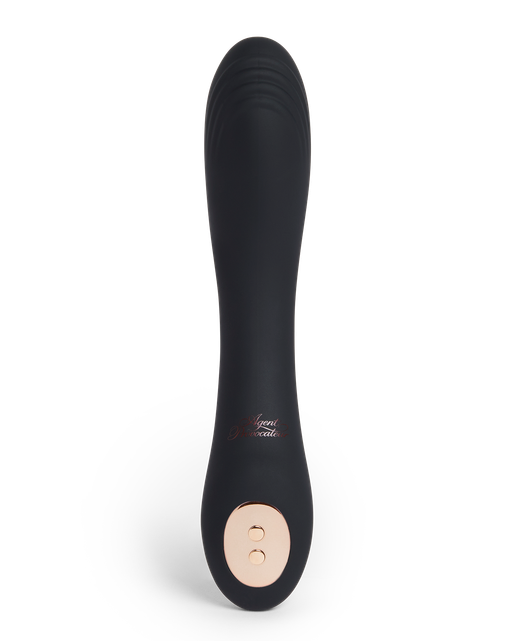 The Cha cha cha Vibrator Black | Agent Provocateur