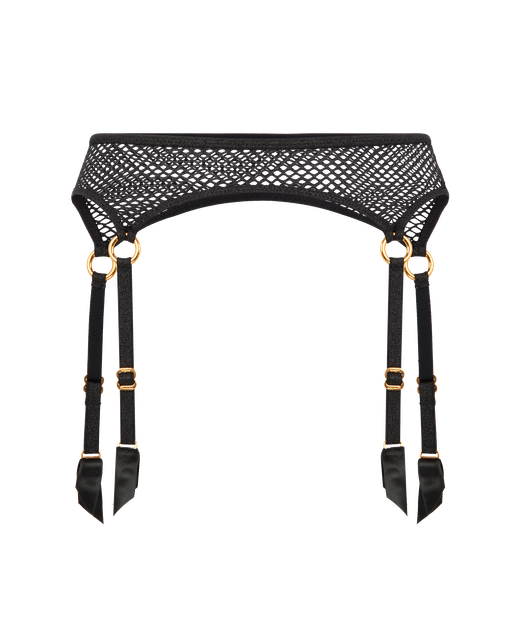 Clemm Suspender Black | Agent Provocateur