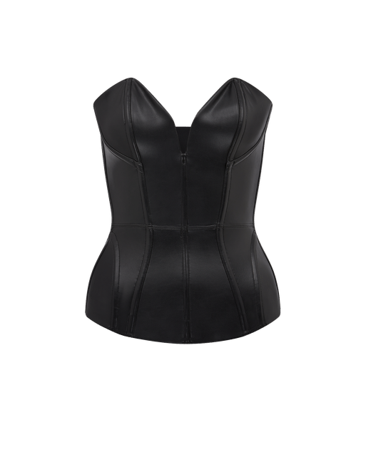 Gena Corset Black | Agent Provocateur