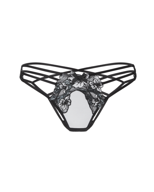 Fantasya Full Brief Black/Petrol | Agent Provocateur