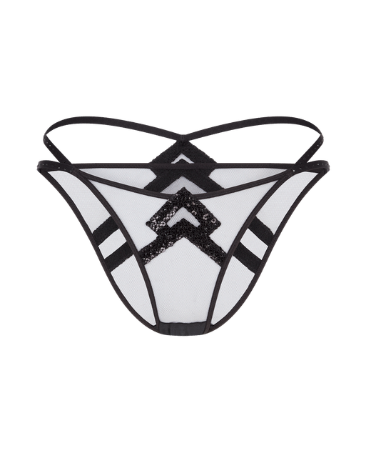 Celestia Full Brief Black | Agent Provocateur