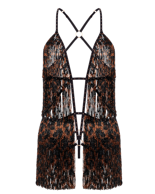 Jalo Playsuit Leopard | Agent Provocateur