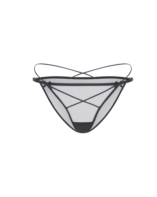 Zella Brief  Black | Agent Provocateur