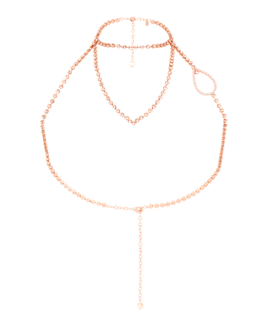 Glitz Body Chain Rose Gold | Agent Provocateur