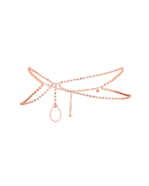 Glitz Belt Rose Gold | Agent Provocateur