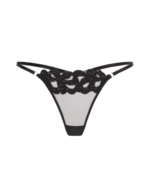 Angelinna Thong Black | Agent Provocateur