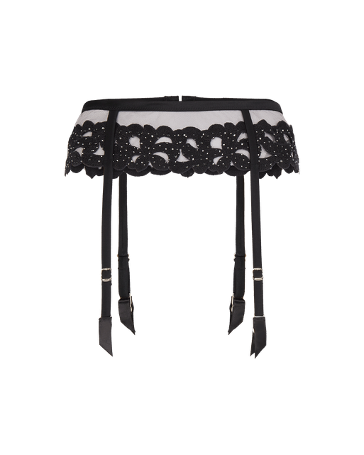 Angelinna Suspender Black | Agent Provocateur