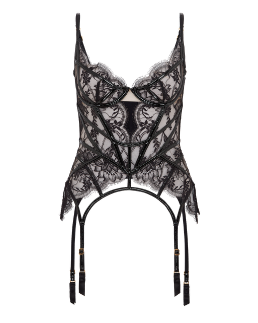 Alyss Basque Black | Agent Provocateur