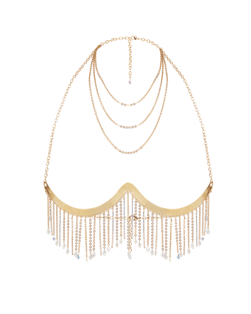 Sianna Chain Bra Gold | Agent Provocateur