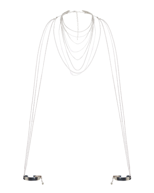 Dalia Body Chain Silver | Agent Provocateur