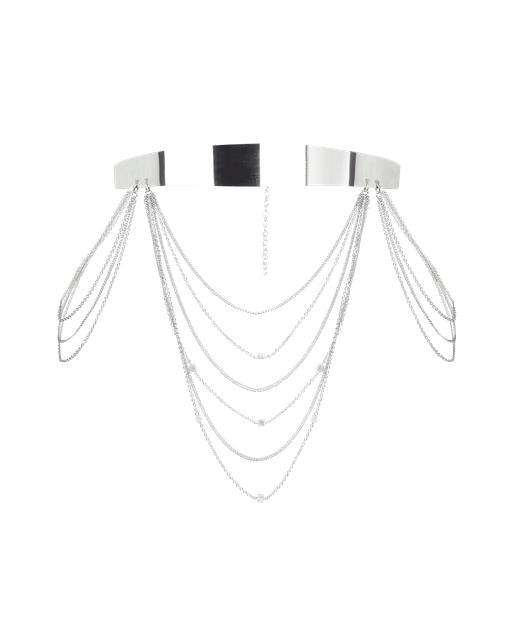 Dalia Belt Silver | Agent Provocateur